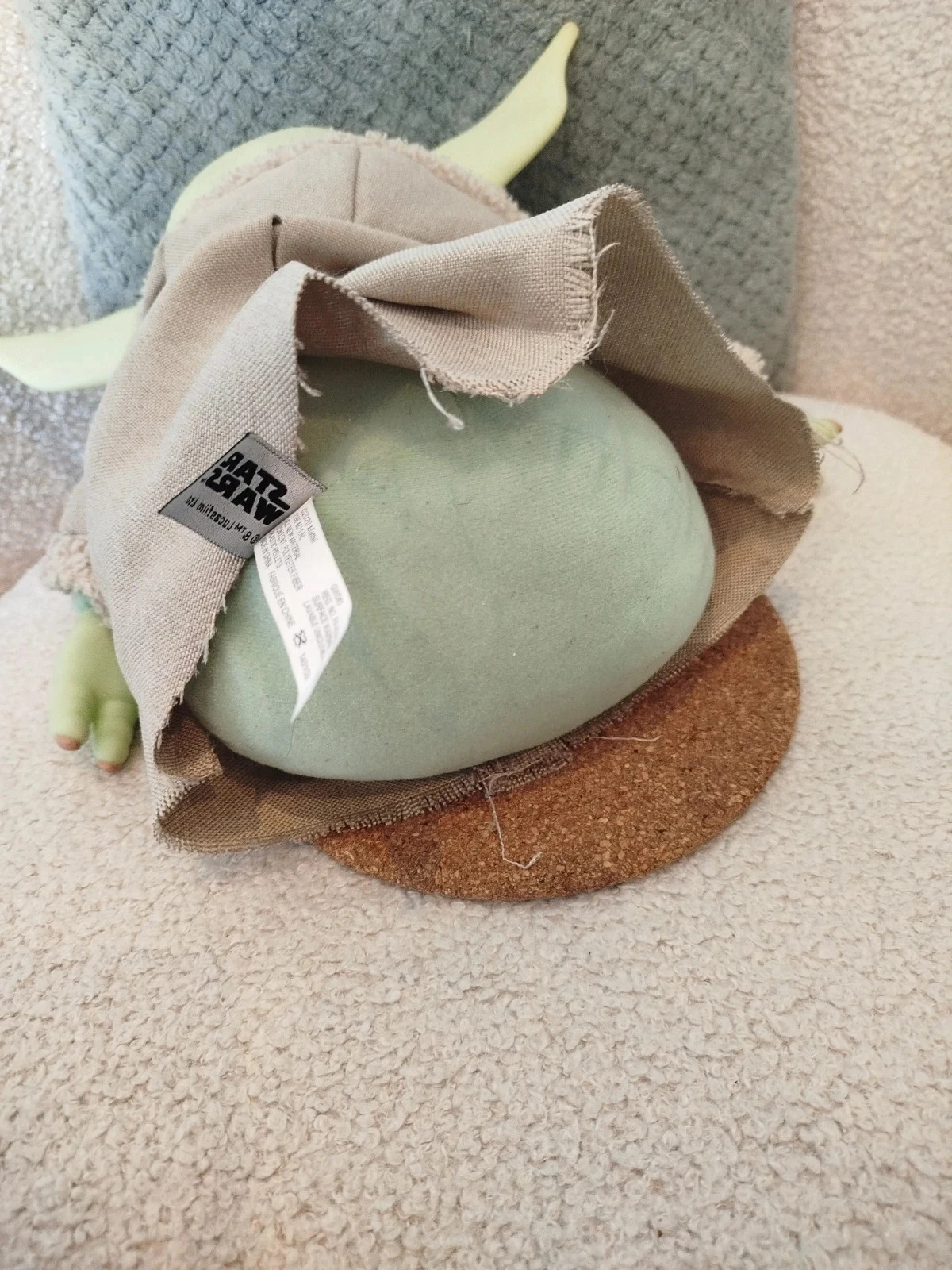 Peluche Yoda Star Wars – photo 7